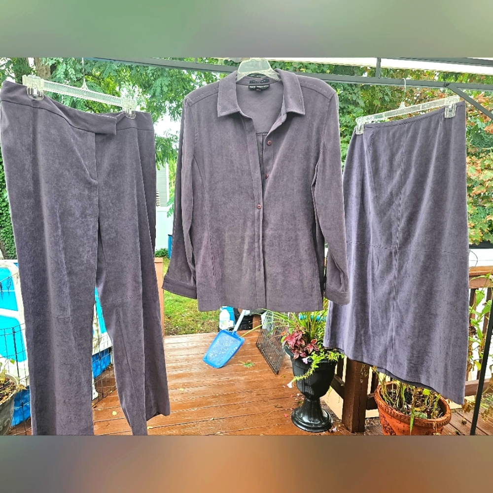 Norton McNaughton Purple Blazer